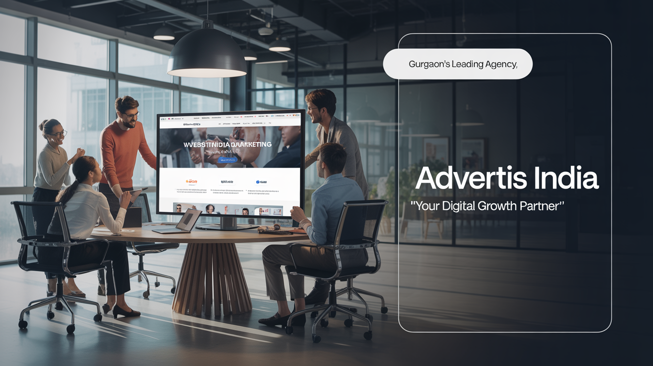 Advertis India: Your Trusted Website Designing & Digital Marketing Agency in Gurgaon