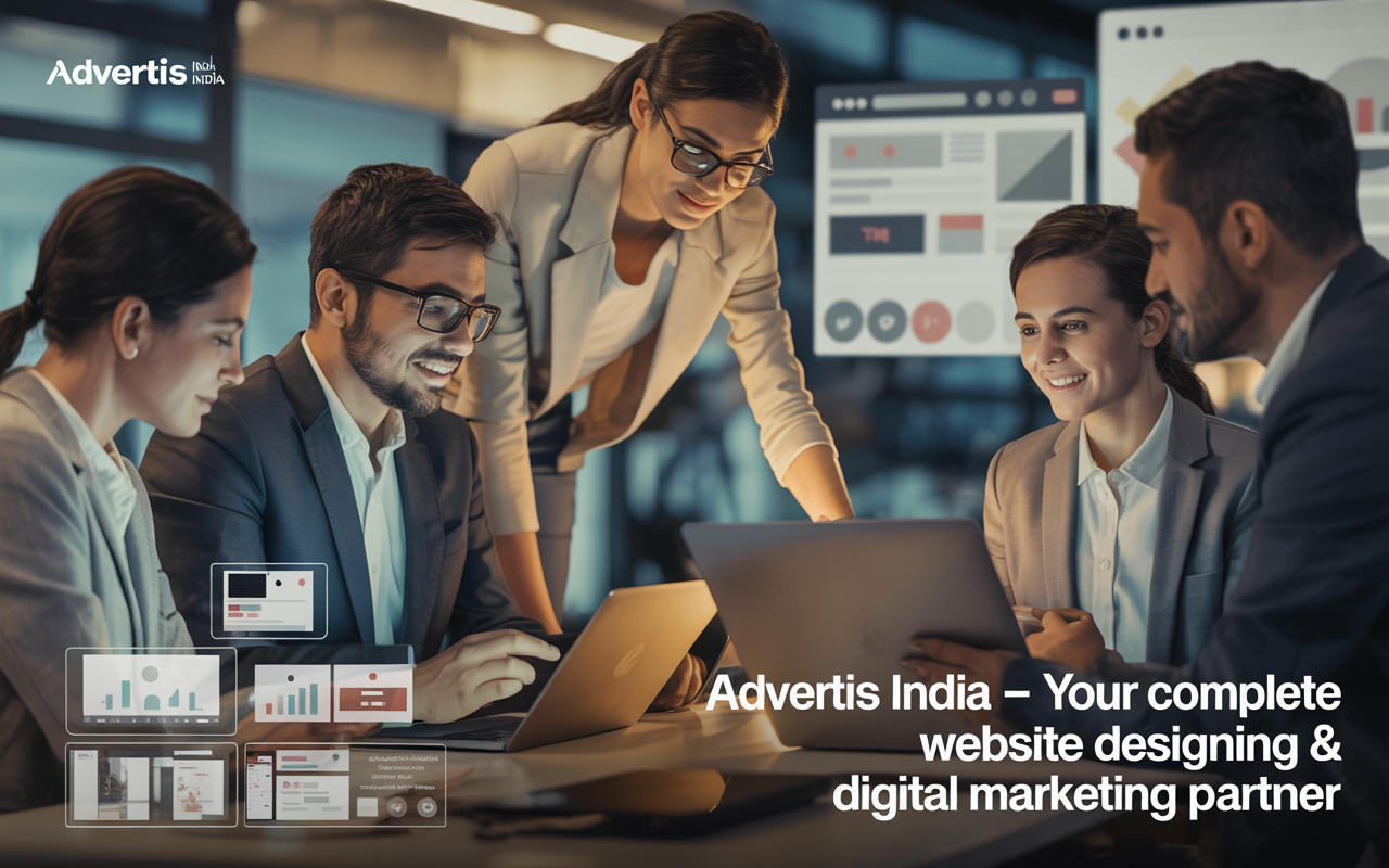 Advertis India – Your Complete Website Designing & Digital Marketing Partner in Gurgaon