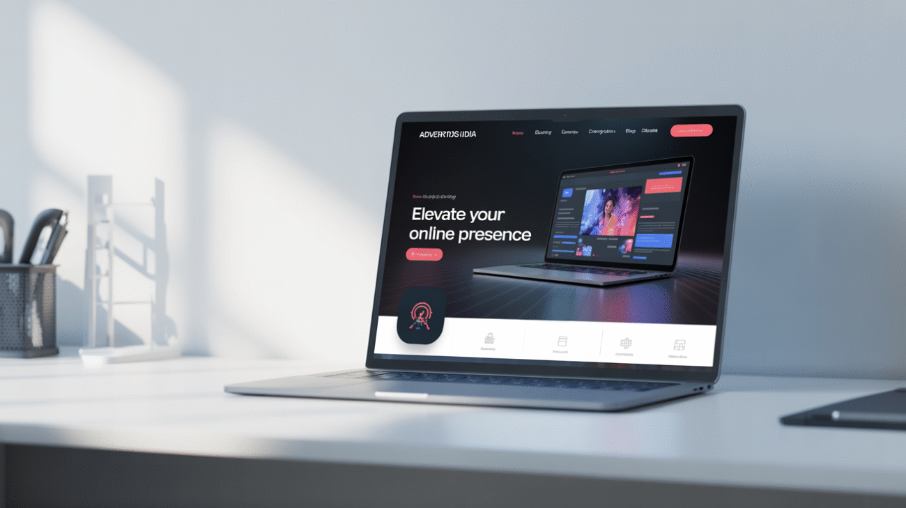 Why Every Gurgaon Business Needs Advertis India's Website Designing Services
