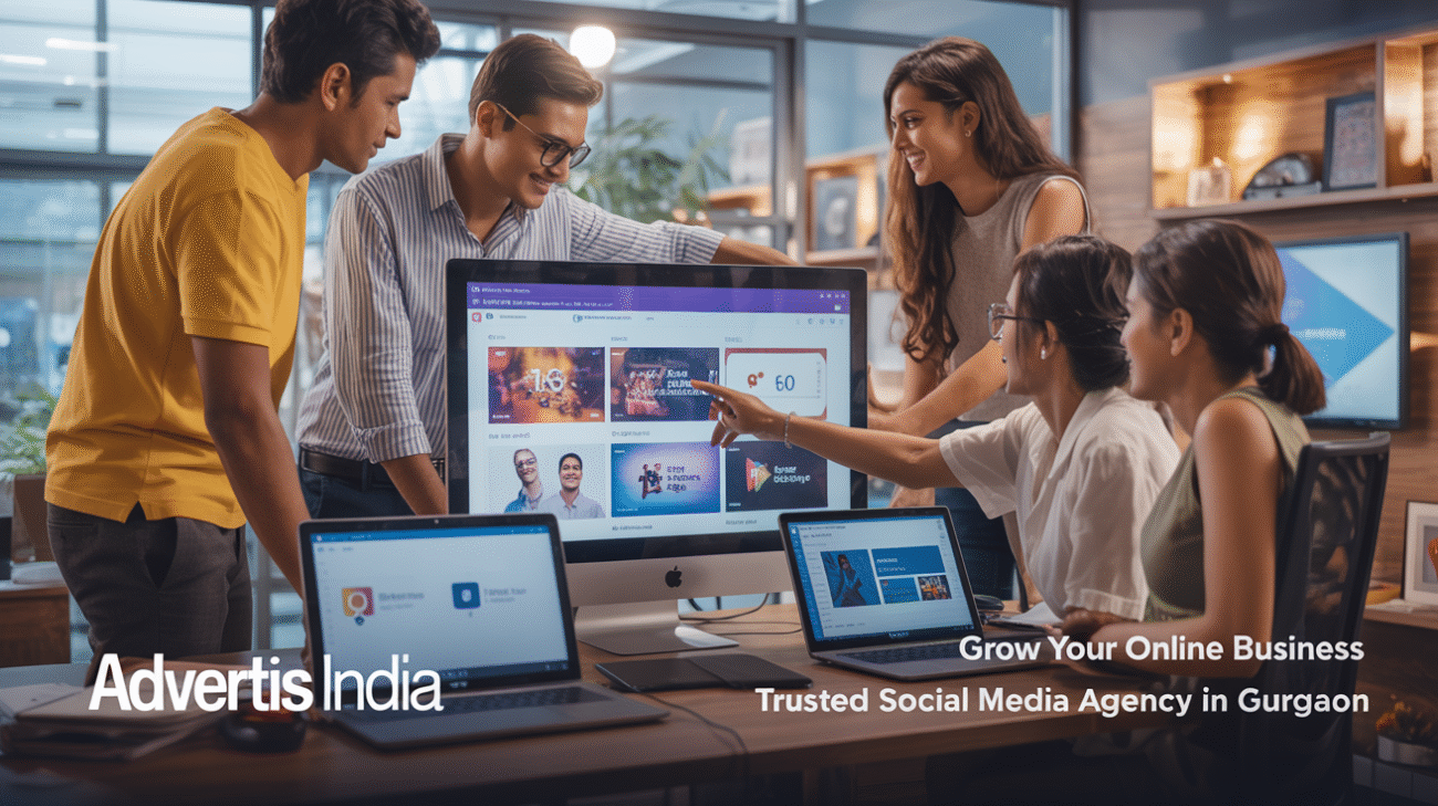 Advertis India is a leading Website Designing & Digital Marketing Agency in Gurgaon