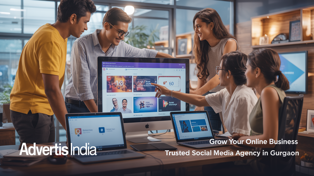 Advertis India is a leading Website Designing & Digital Marketing Agency in Gurgaon