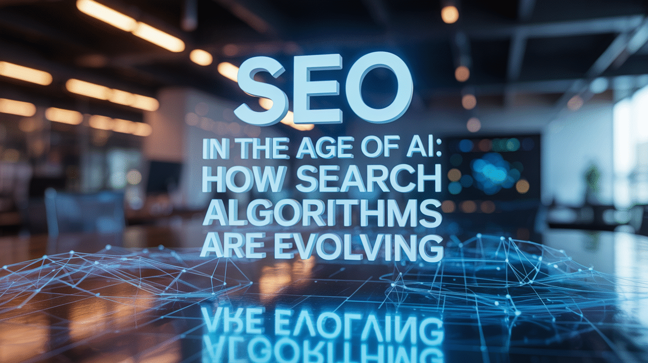 SEO in the Age of AI: How Search Algorithms are Evolving -advertis india