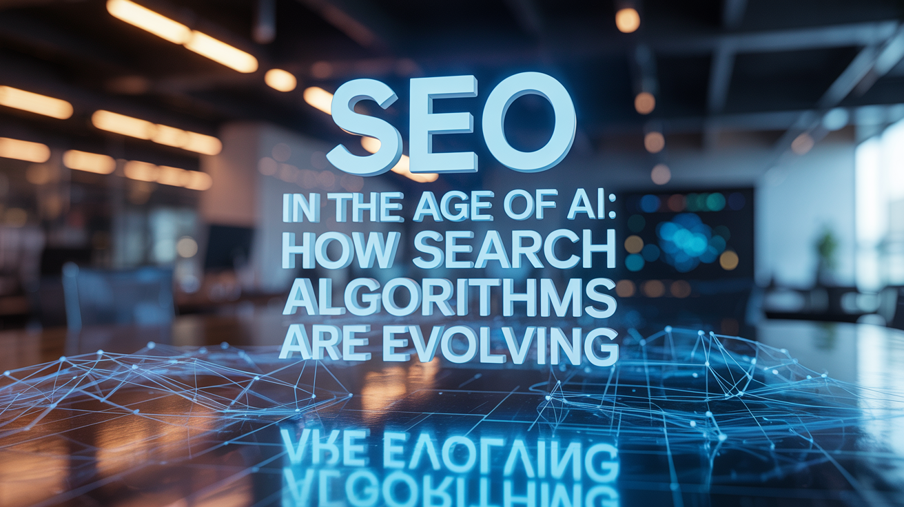 SEO in the Age of AI: How Search Algorithms are Evolving -advertis india