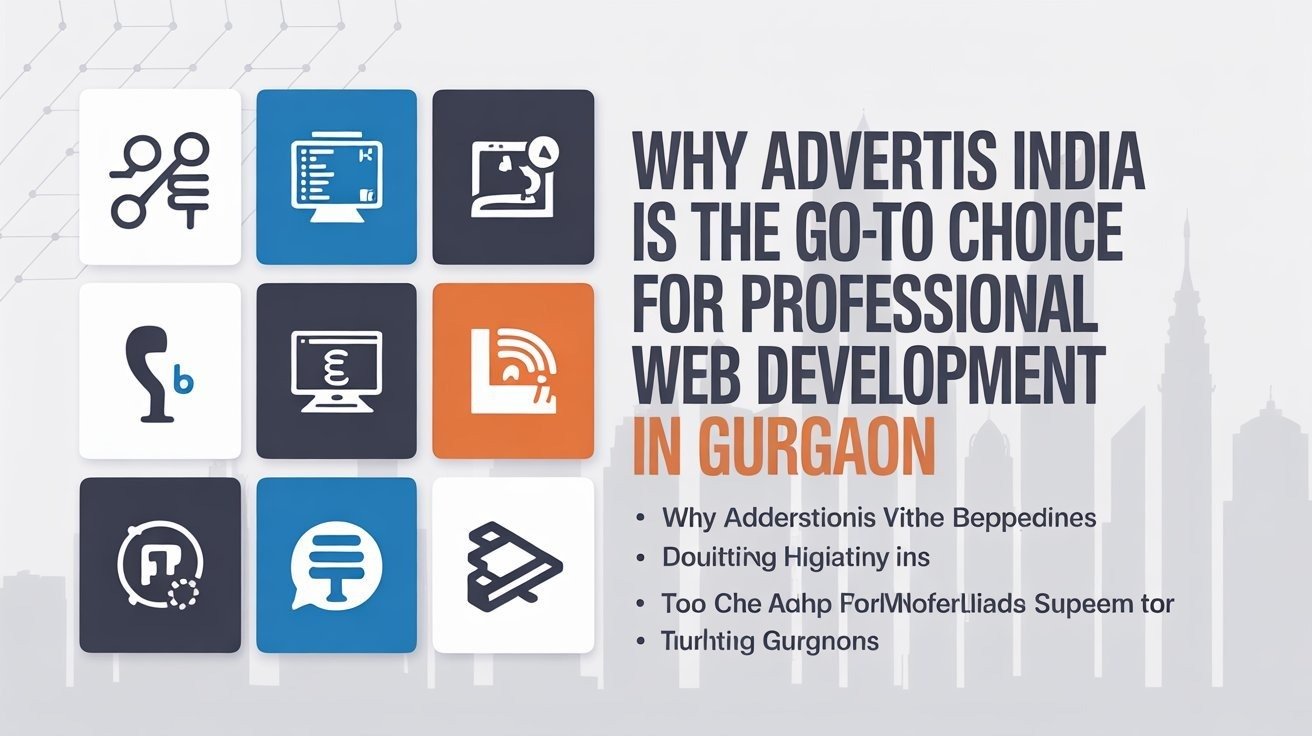 Why Advertis India Is the Go-To Choice for Professional Web Development in Gurgaon