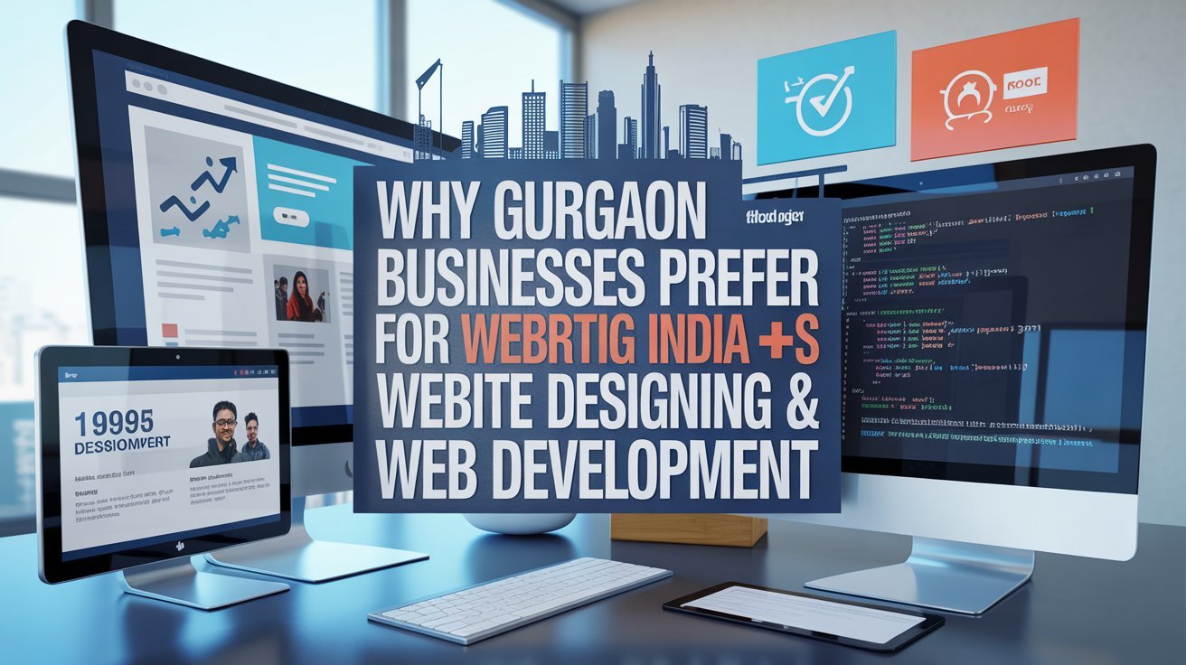 Why Gurgaon Businesses Prefer Advertis India for Website Designing & Web Development