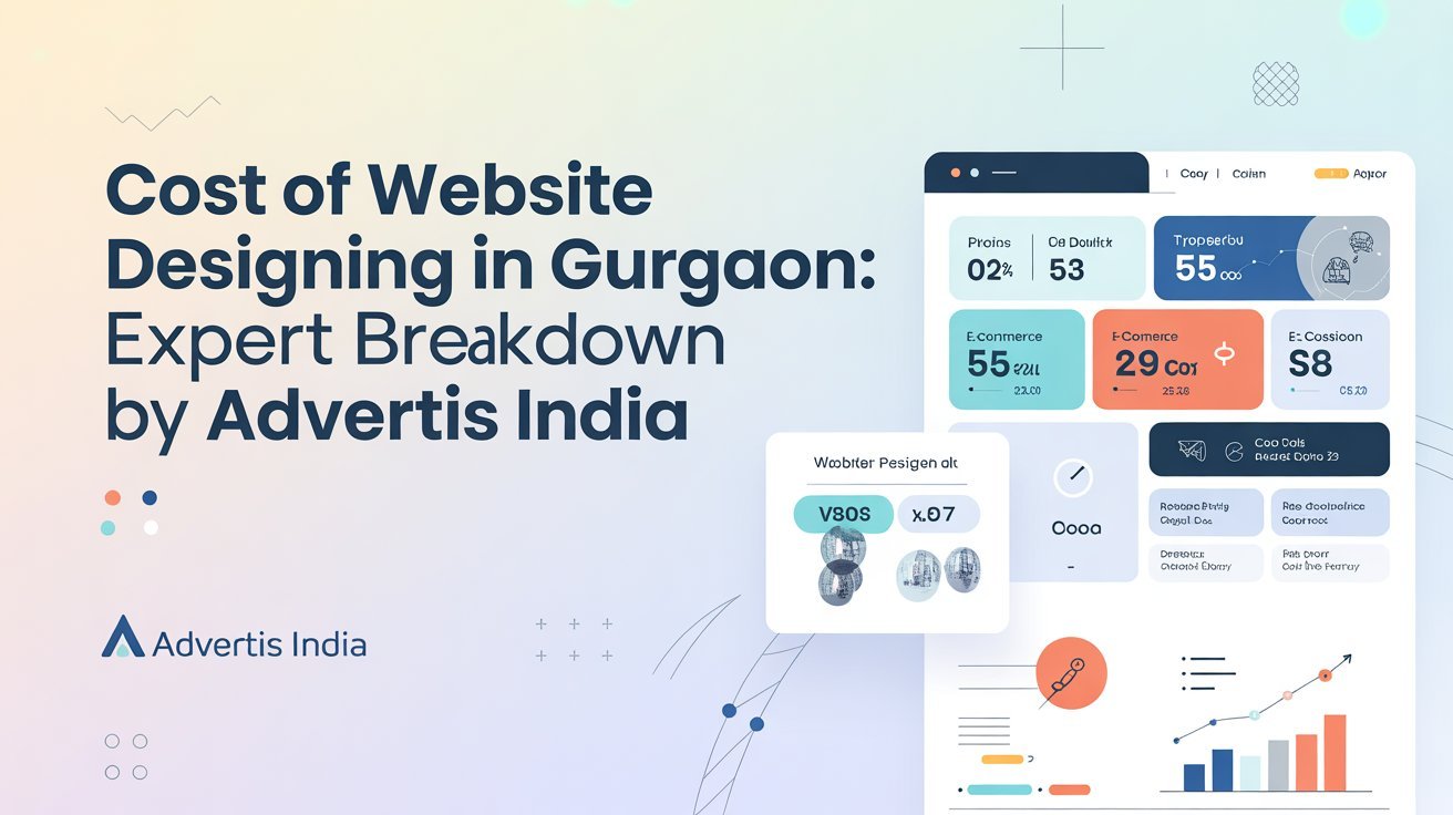 Cost of Website Designing in Gurgaon: Expert Breakdown by Advertis India