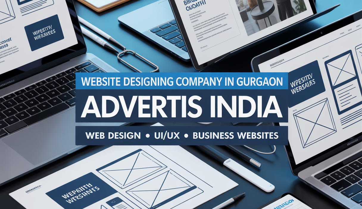 Website designing company in Gurgaon creating SEO-friendly and conversion-focused business websites