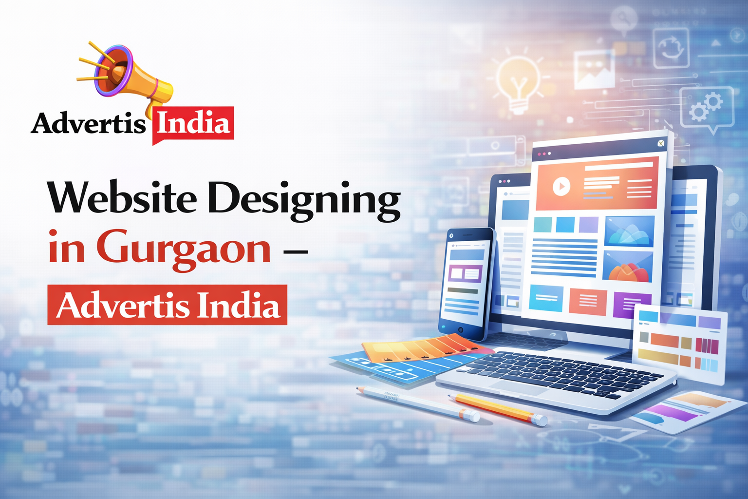 Website Designing in Gurgaon – Advertis India