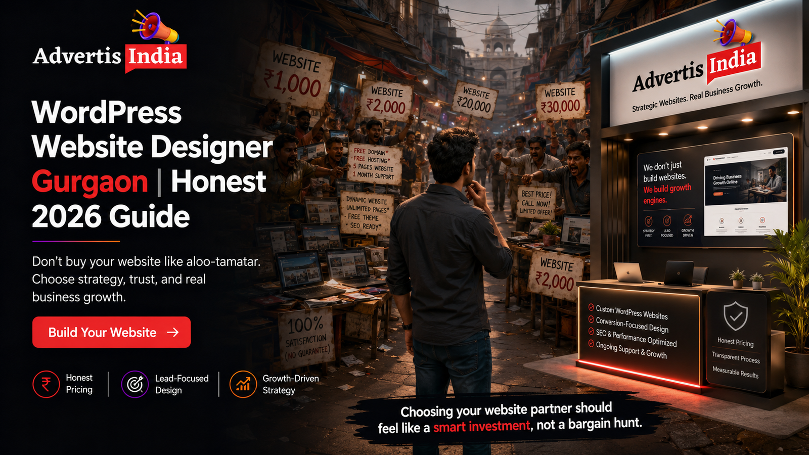 WordPress Website Designer Gurgaon | Honest 2026 Guide
